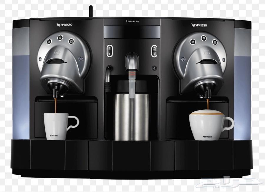 مكينة قهوة وثلاجة عرض وكرسيين64391990269059112