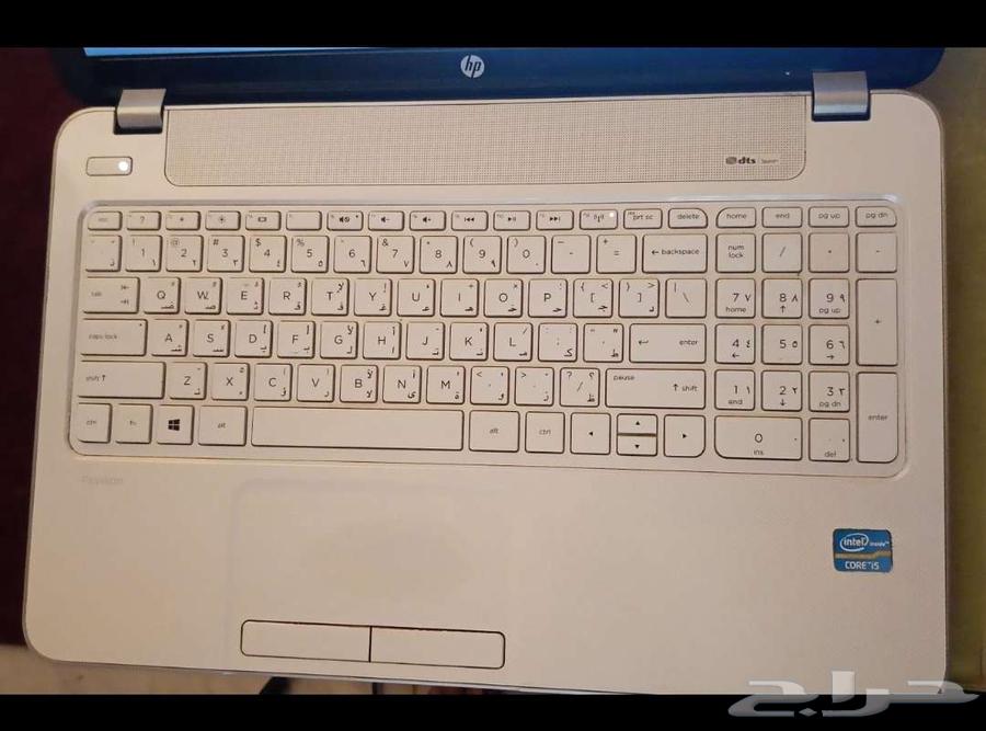 لاب توب HP مستعمل استعمال خفيف شبه جديد64381301530497111