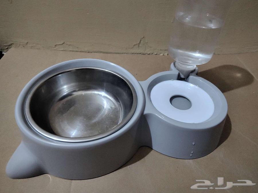 اكل قطط دراي فود من شركة(هريرة)7 كيلو مع وعاء طعام للقطط64381781700738111