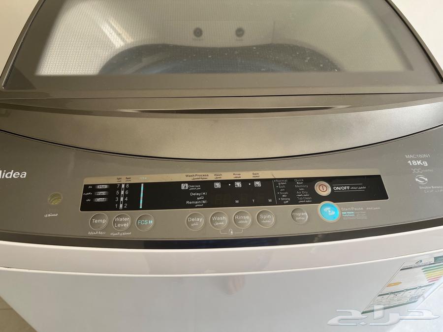 غساله ميديا فتحه علويه 18 كيلو64381823194370110