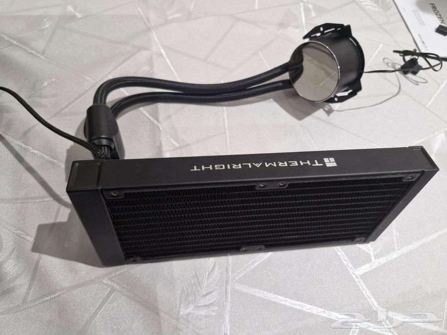 مبرد مائى Thermalright Frozen Notte 240 Black للبيع64382969829762113