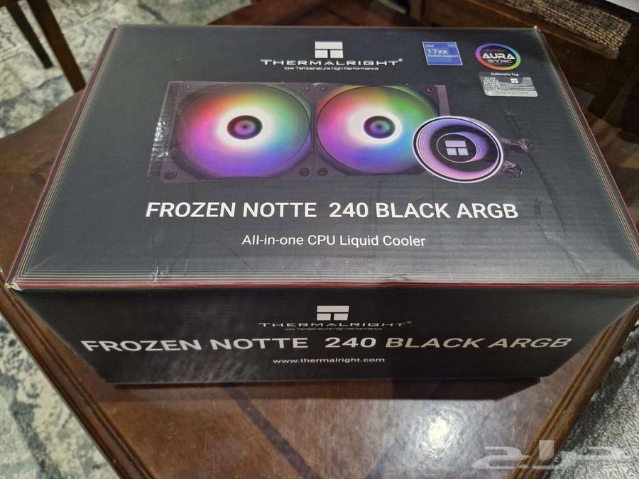 مبرد مائى Thermalright Frozen Notte 240 Black للبيع64382969829762110