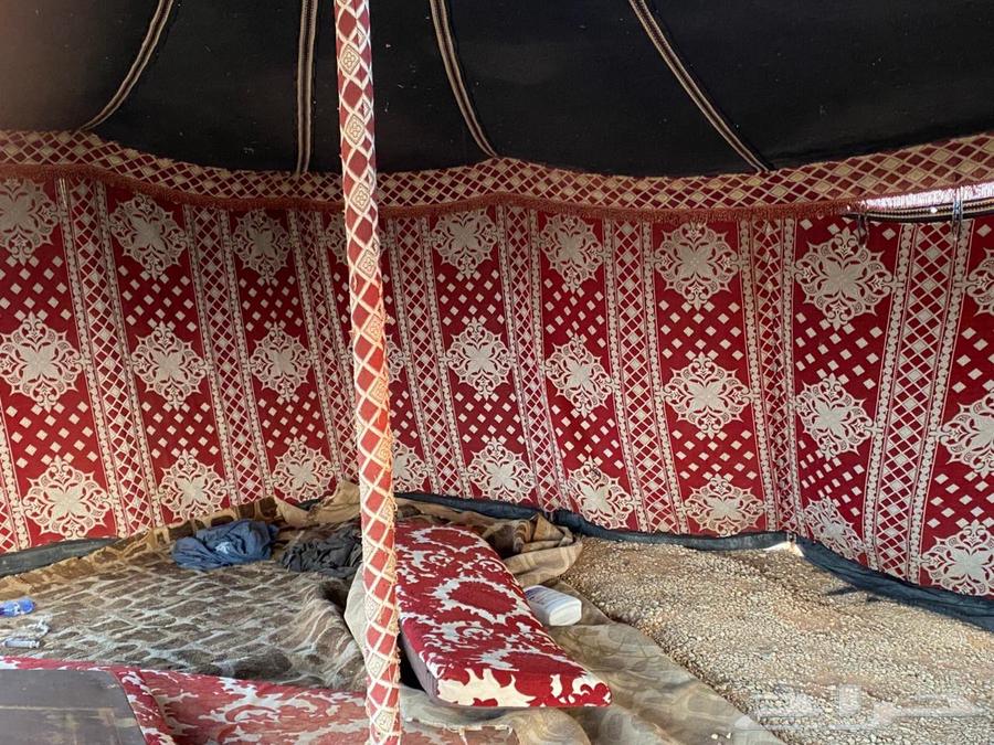 للبيع بيوت شعر مع أغراض مخيم64382997742595110