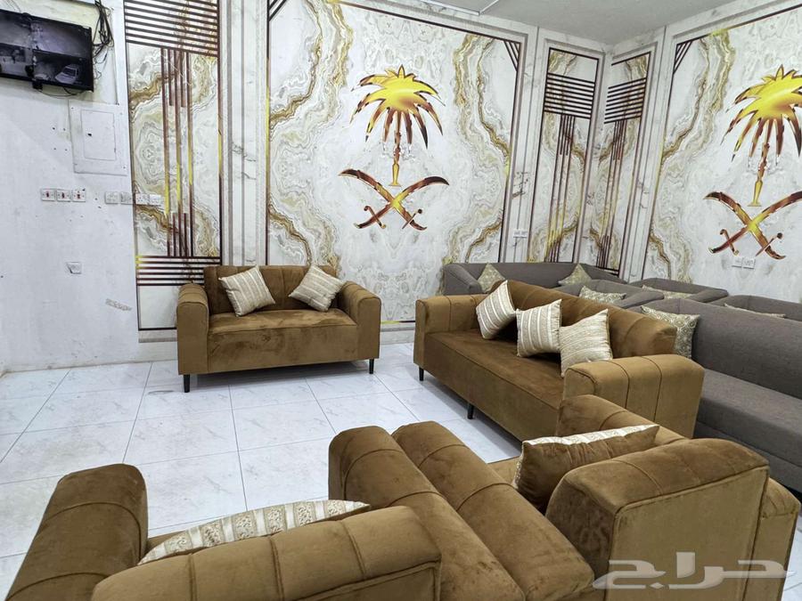 كنب جديد من المصنع للعميل64383053157506114