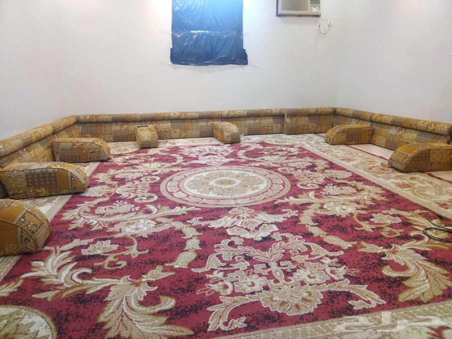 مساند ظهر وسجاد تركي نظيفة64383331253249110