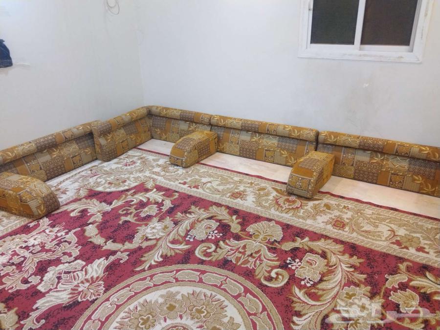 مساند ظهر وسجاد تركي نظيفة64383331253249114