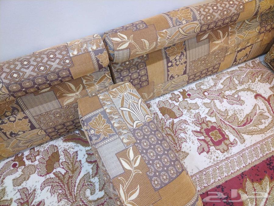 مساند ظهر وسجاد تركي نظيفة64383331253249113