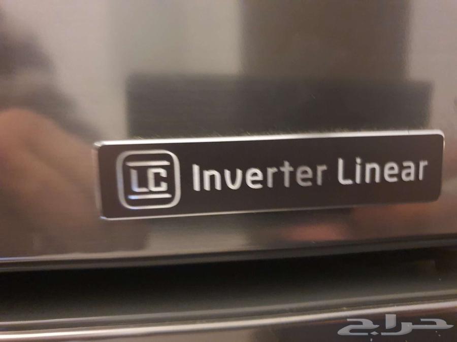 ثلاجه ال جي انفرتر اخت الجديدة بحاله ممتازة64383898873090112