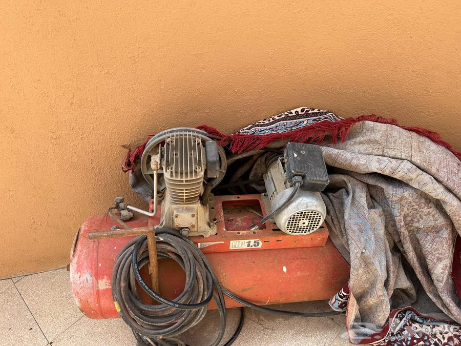 كمبرسور هواء ماطور هواء100لتر64384549178625112