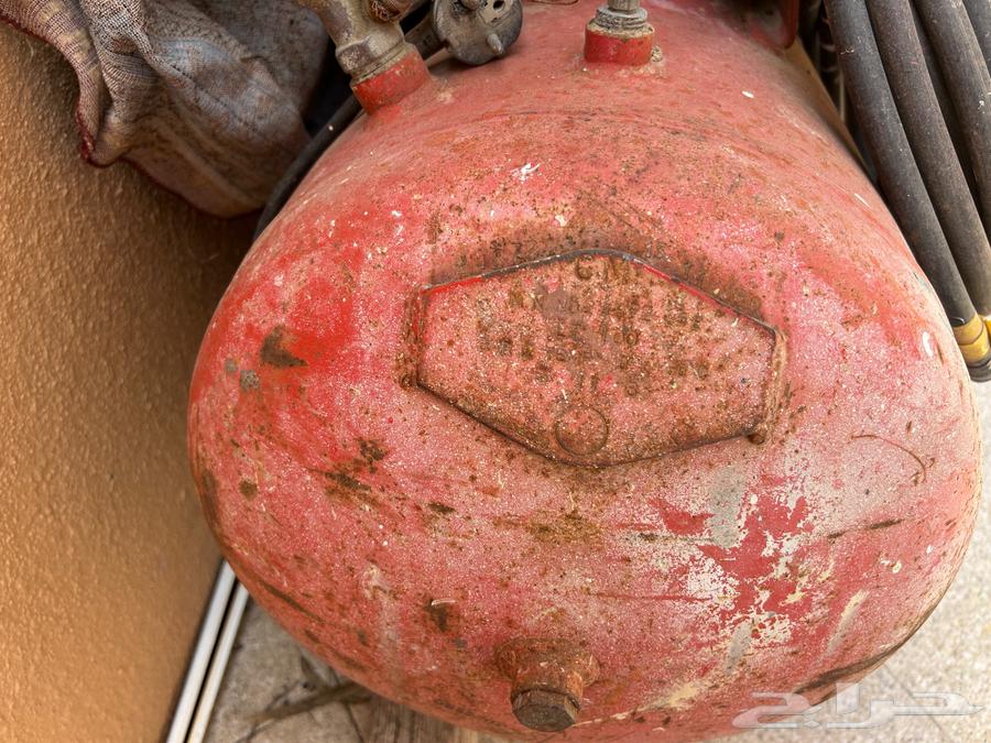 كمبرسور هواء ماطور هواء100لتر64384549178625110