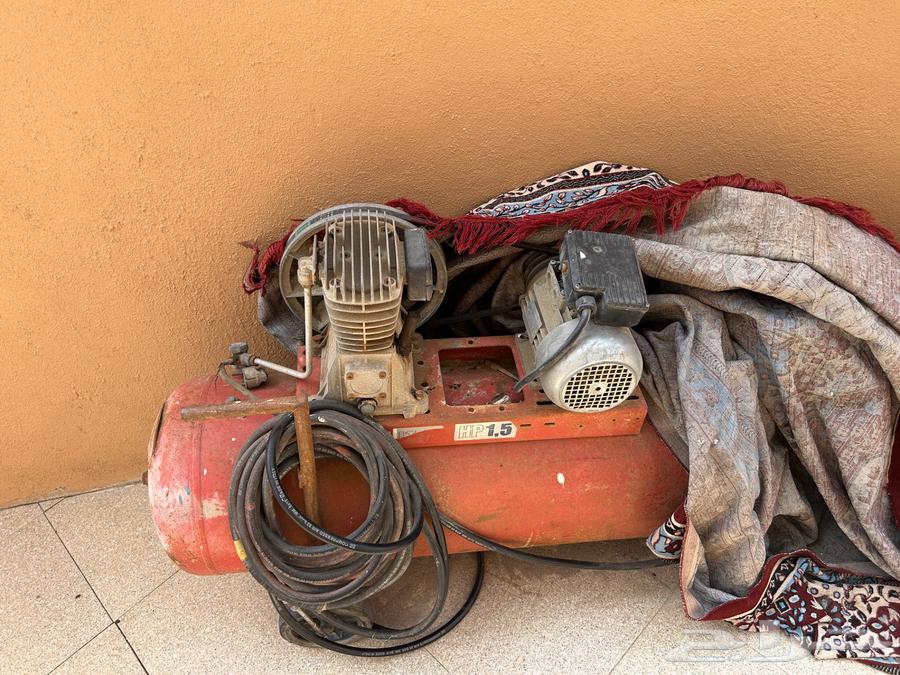 كمبرسور هواء ماطور هواء100لتر64384549178625111