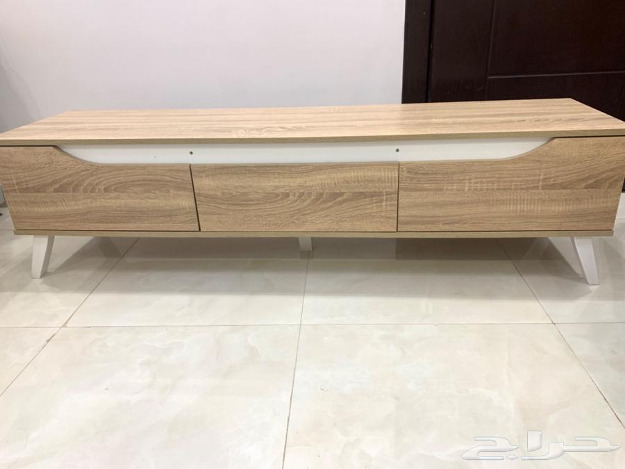 New sofa set, side tables, and TV table, never used64384910807171111