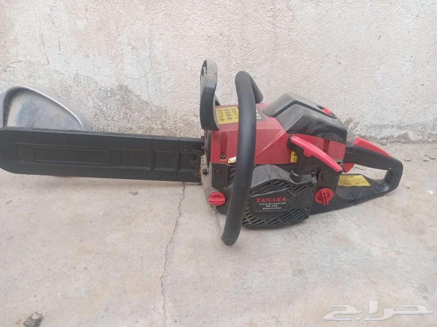 منشار اشجار زراعي بنزين صيني شبه جديد64385230543490110