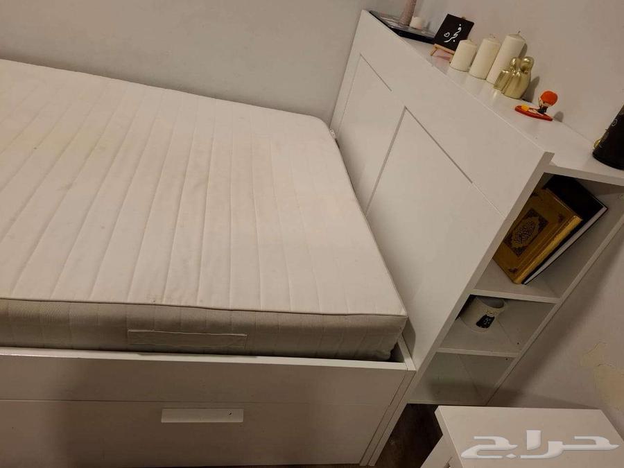 سرير من ايكيا نفر ونص64386585075713111
