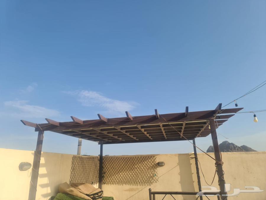 للبيع مضلة في الحوش مساحتها 4 664386863873666113