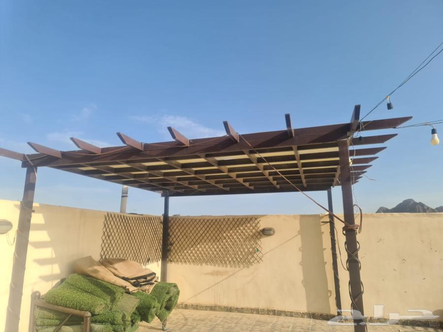 للبيع مضلة في الحوش مساحتها 4 664386863873666111