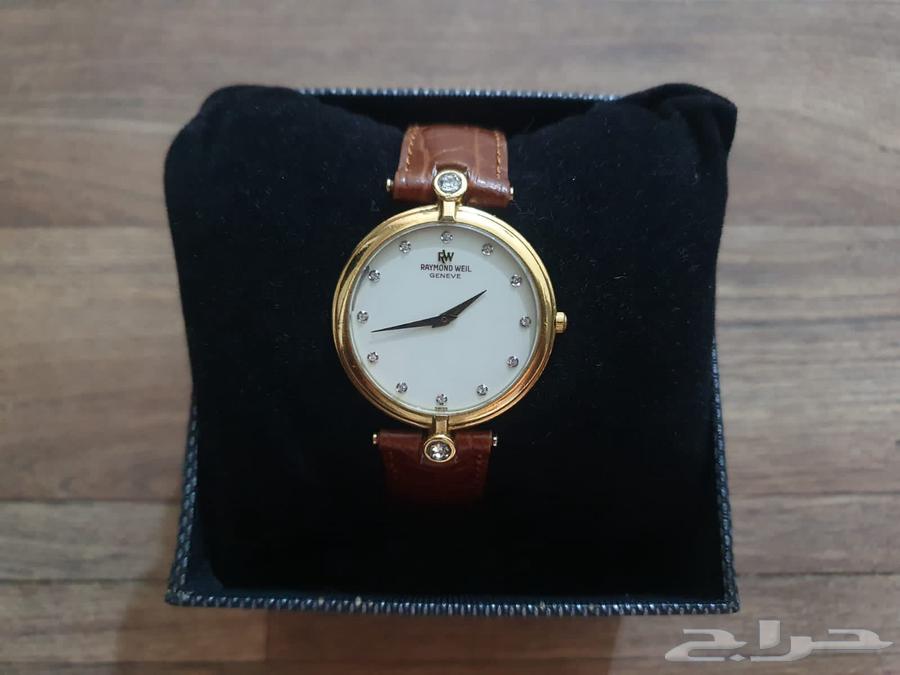 ساعة ريموند ويل مطلية ذهب عيار 1864387048469378110