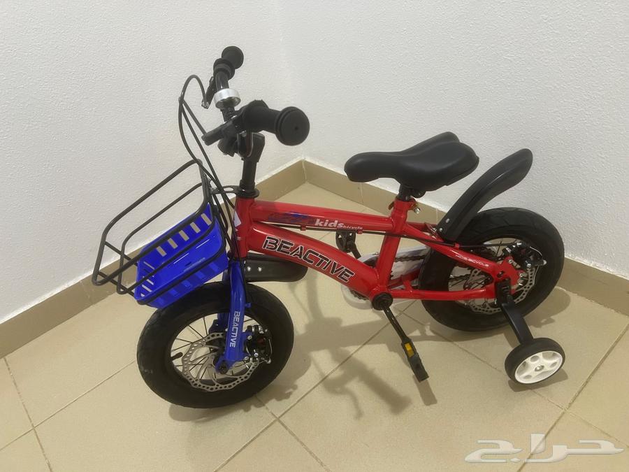 سيكل اطفال ممتاز بحاله شبه جديد استخدام 4 ايام64387522932994111