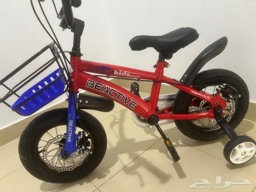 سيكل اطفال ممتاز بحاله شبه جديد استخدام 4 ايام64387522932994110