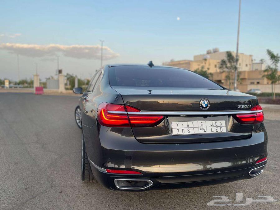 بي ام دبليو 730Li 2019 بدي وكالة غاية في النظافة64534592628611112