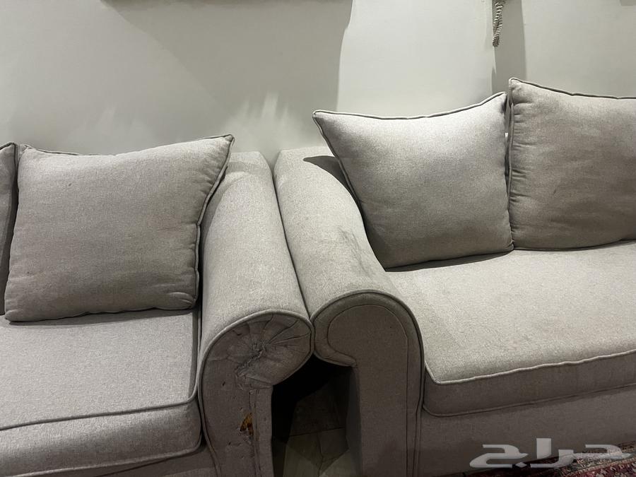 كنب امريكي قطعتين لوجه الله64389155342595111