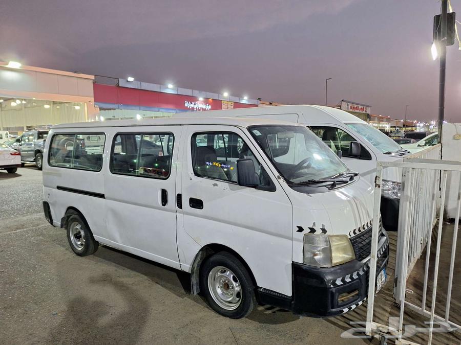 نيسان اورفان ركاب 2006 ديزل64535471323905110