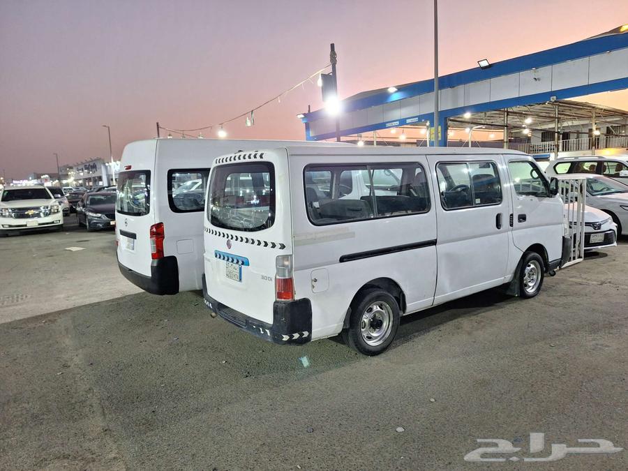 نيسان اورفان ركاب 2006 ديزل64535471323905111