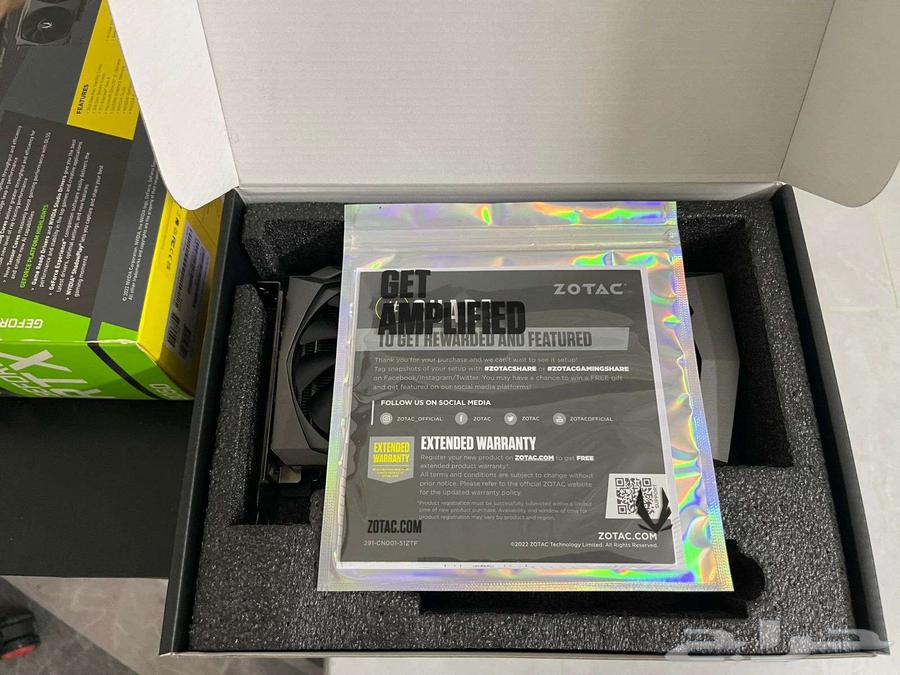 Zotac 3050 8GB Graphics Card64389585006082113