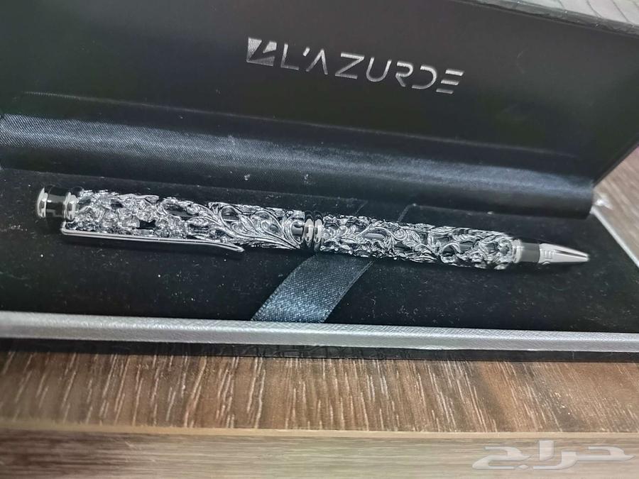 قلم لازورد فاخر جديد لم يستخدم64390485560963110