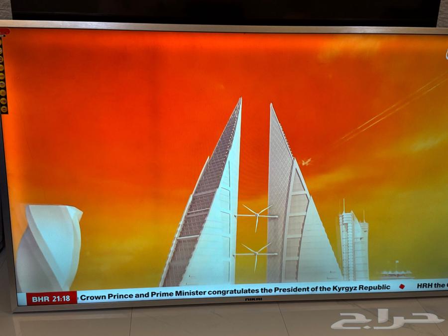 تلفزيون 85 بوصه 4k64390554961411111