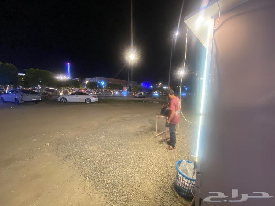 فود ترك للبيع مجهز موقع مميز وشغال64537128064899111