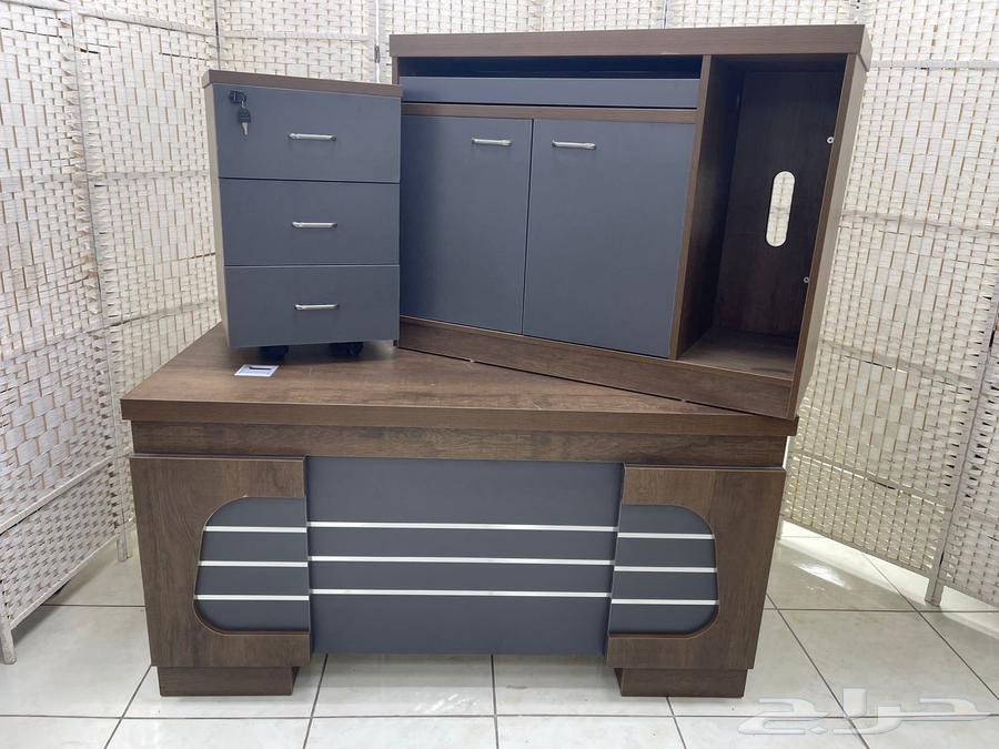 طاولات مكتب بتصميم جديد متوفرة بأسعار رخيصة64391948603010112