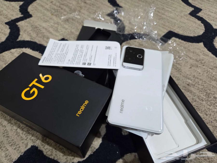 ريلمي جي تي 6 النسخة الصينية الاقوى64392538753155111