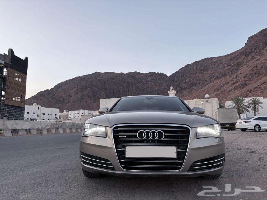 أودي A8L - 2012 - نظييفة64522117052545111