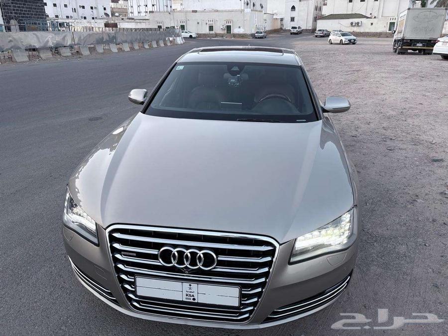 أودي A8L - 2012 - نظييفة64522117052545112