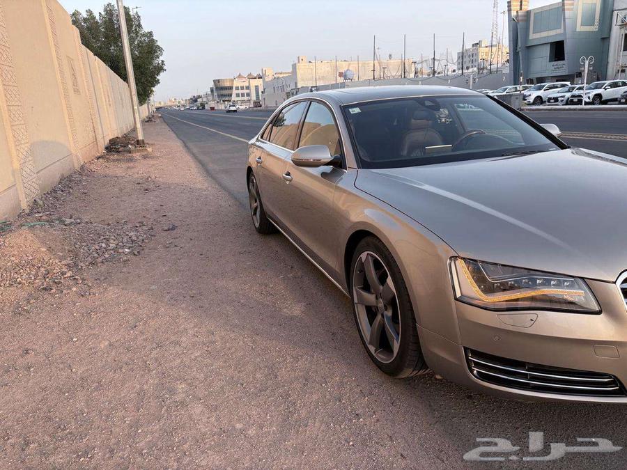 أودي A8L - 2012 - نظييفة64522117052545114