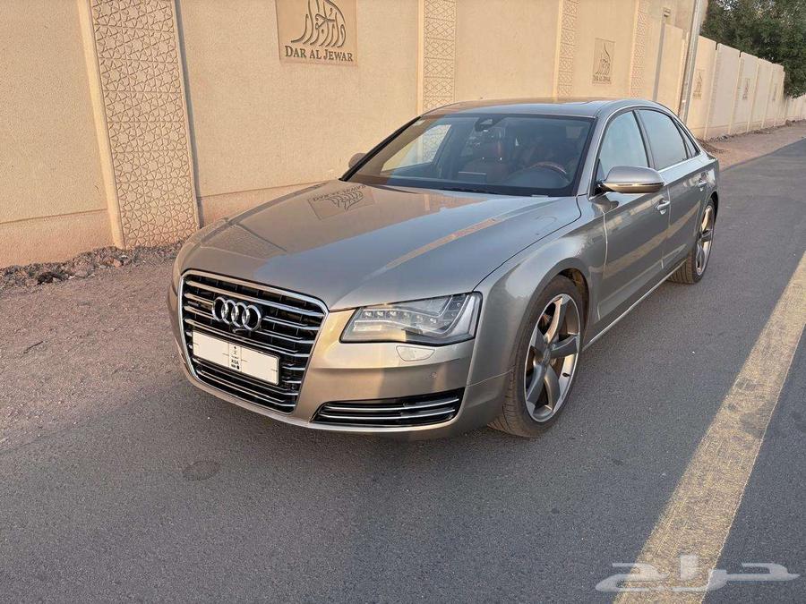 أودي A8L - 2012 - نظييفة64522117052545113