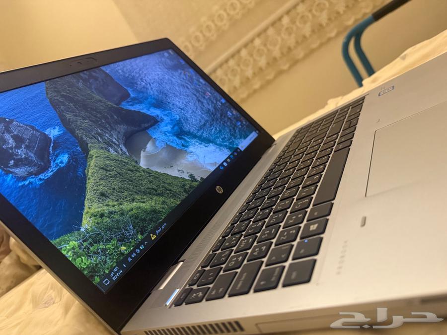 لابتوب HP نظيف مع شاحنه64379167063297111
