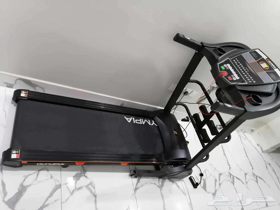 سير كهربائي اولمبيا مع جهاز مساج بحاله ممتازه 120 كيلو يتحمل64380710420867114