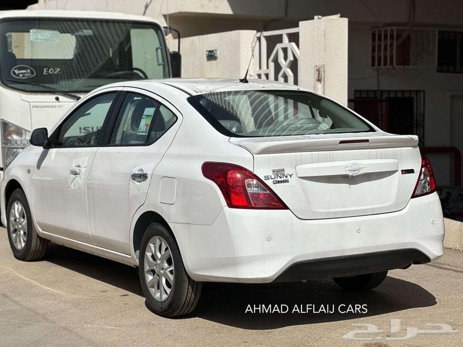 نيسان صني كمفورت 2024 بقسط يبدا من 650 ريال64523725010690114