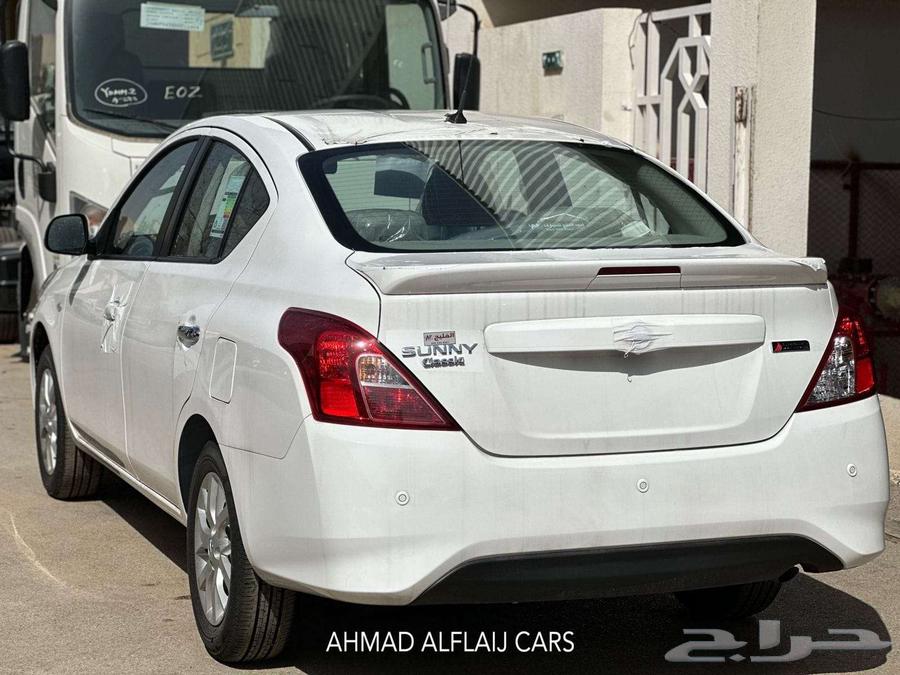 نيسان صني كمفورت 2024 بقسط يبدا من 650 ريال64523725010690113