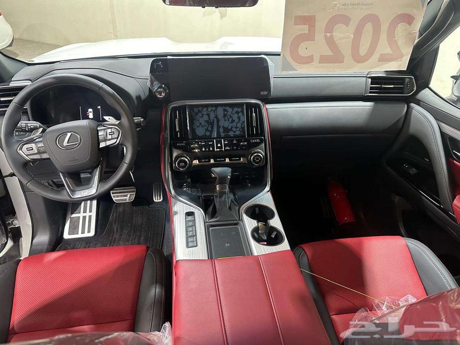 لكزس اف سبورت الساير ابيض 2025 -(605000)اقوى العروض64523866203138113