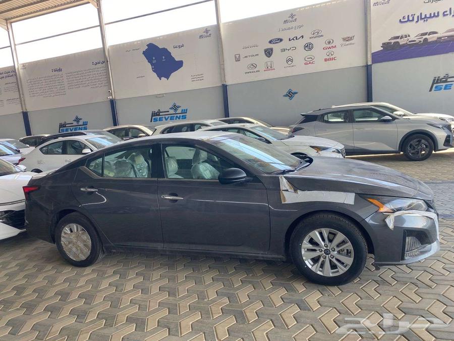 نيسان_ التيما ستاندر 2.5 - وكيل سعودي - 202564524531245315114