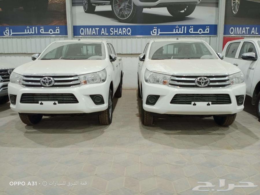 تويوتا هايلوكس غمارتين ديزل2.4 موديل 2025 عرض خاص 128 الف64524642699137110