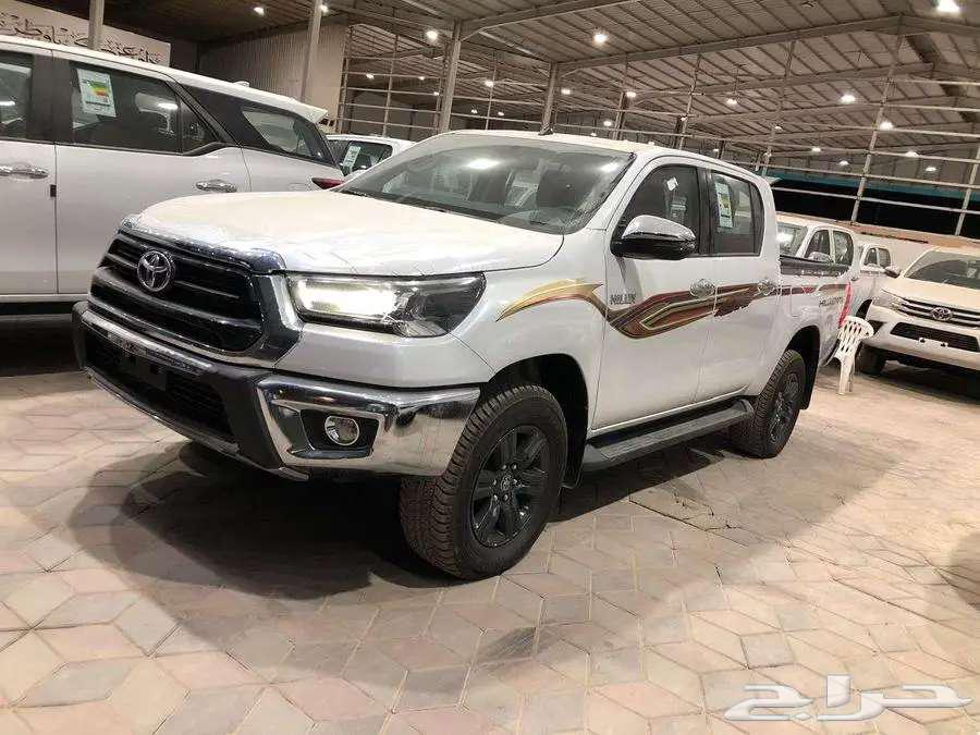 هايلكس غمارتين نص فل بريمي 2025 عرض خاص 124 شامل الضريبة64524780970113110