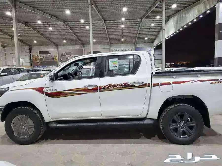 هايلكس 2025 اتوماتيك بنزين - عرض خاص 129 الف شامل الضريبة64524836499458110