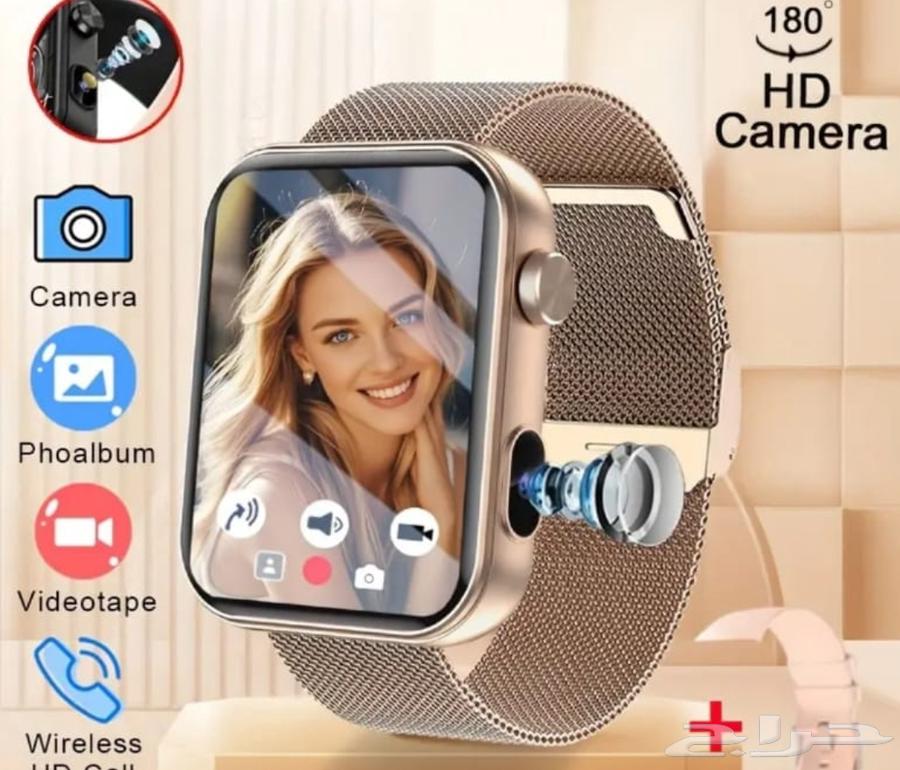 Camera Watch with GPS SIM Card, Audio and Video Recording Tracking64510704562562111