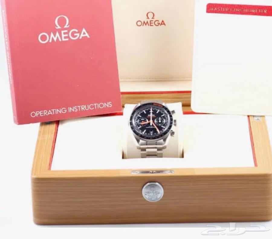 ساعه اوميغا اصليه من الوكيل شبه جديده Omega watch64392525646593112