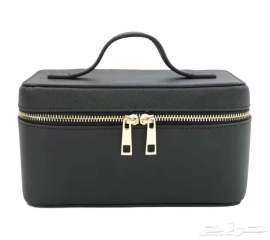 طقم شنط للمكيب حبتين جلد64379239293185113