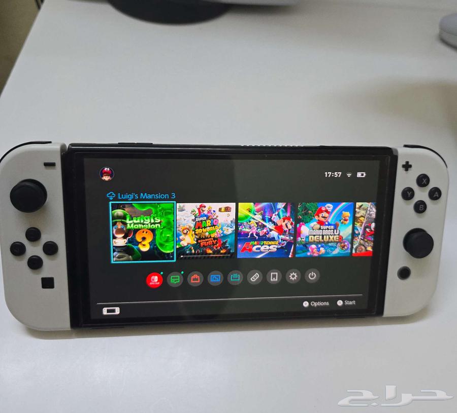 جهاز نينتندو سويتش اوليد64381616948995110